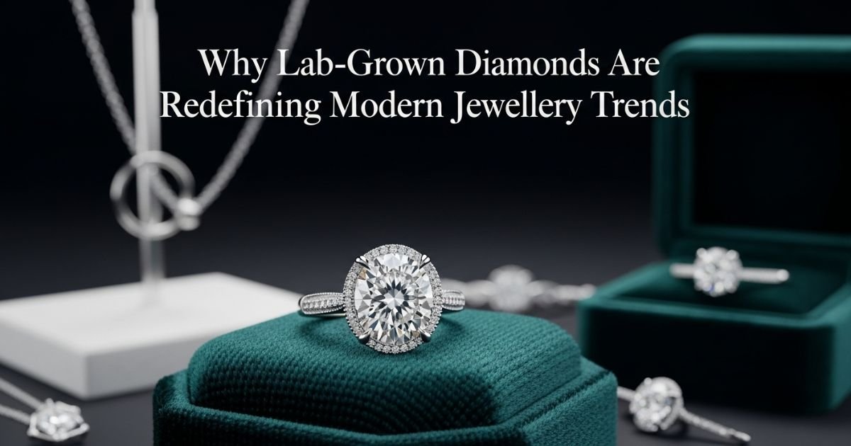 Why Lab-Grown Diamonds Are Redefining Modern Jewellery Trends