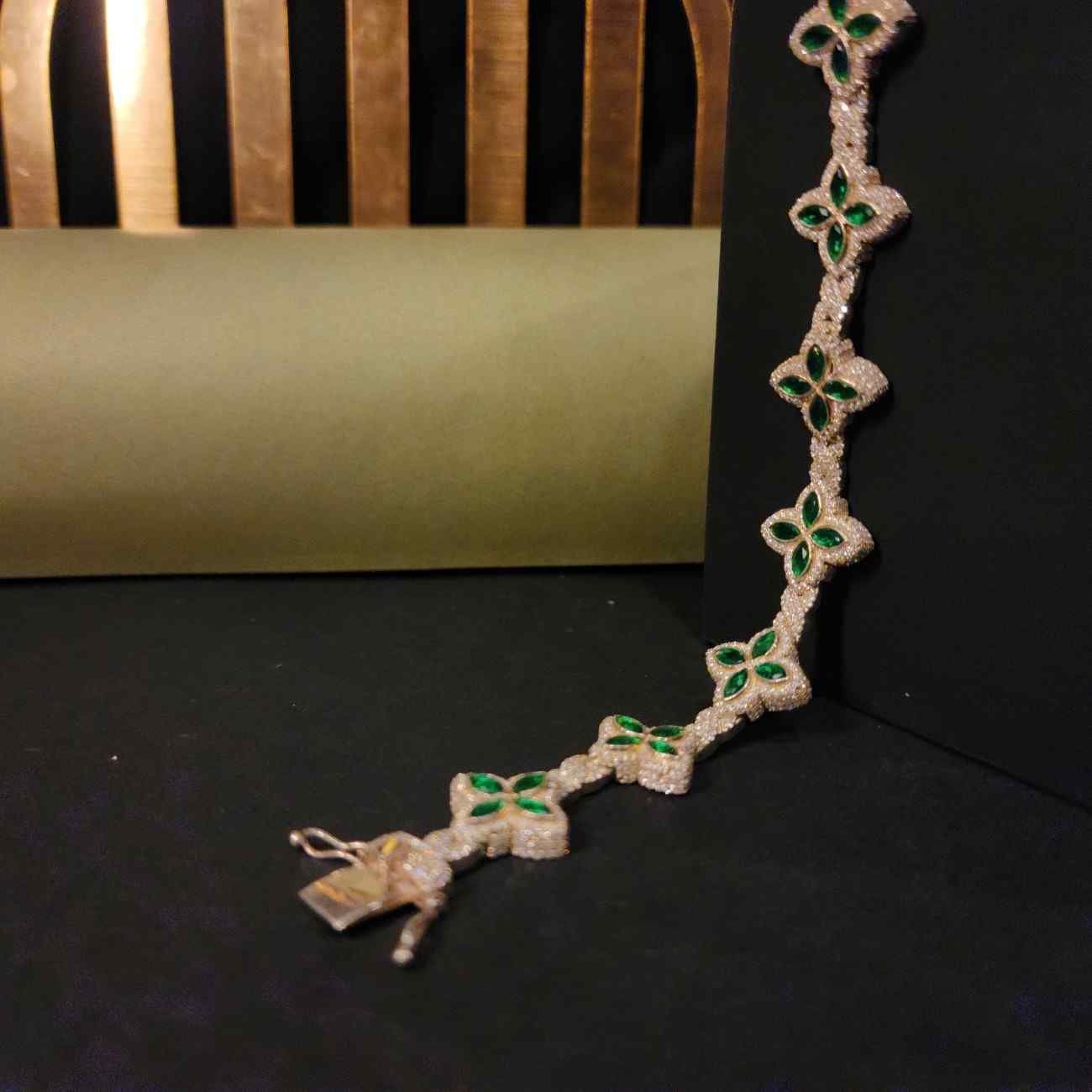 Luxury Marquise Cut Diamond Bracelet for Women