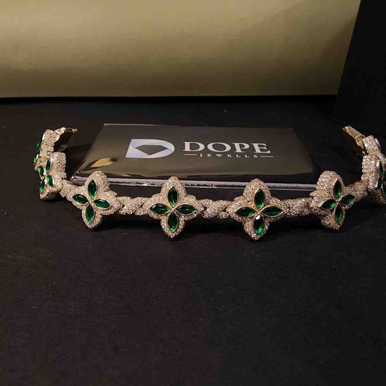 Luxury Marquise Cut Diamond Bracelet for Women Alternate View