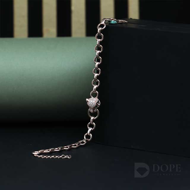 Stunning Trendy Hip Hop Diamond Bracelet
