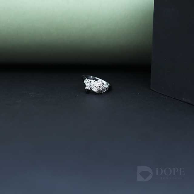 Unique Designer Men's Hip Hop Diamond Ring Alternate View