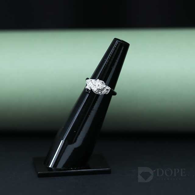 Unique Designer Men's Hip Hop Diamond Ring