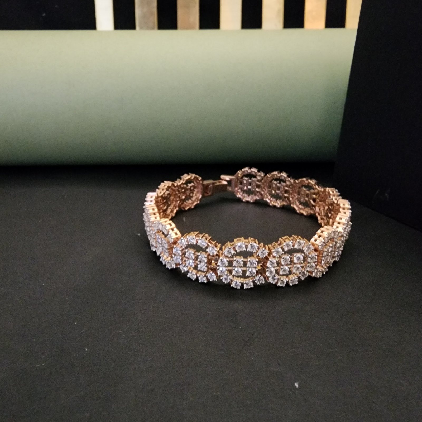 Women's Designer Diamond Bracelet Alternate View