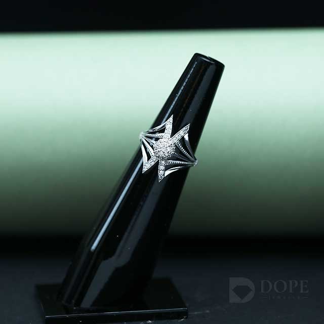 Men's Unique Designer Diamond Ring