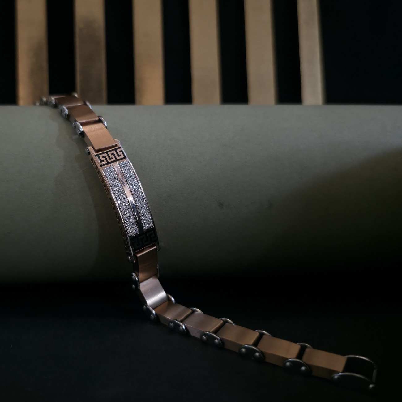 Men's Luxury Custom Hip Hop Diamond Bracelet