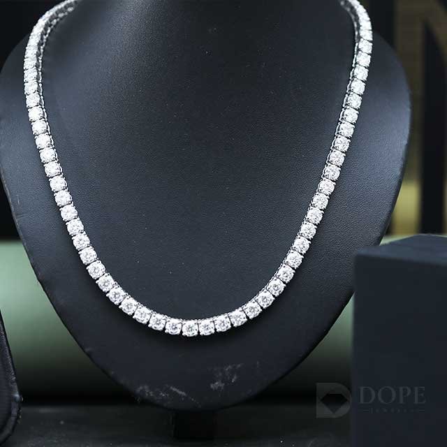 Miami 5MM Cuban Link Chain Necklace Unisex Hip Hop Jewelry